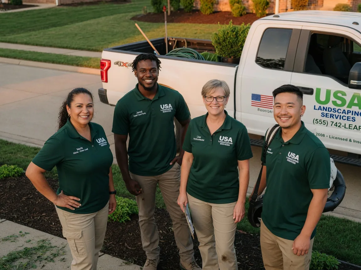 Lawn Care company in Golden Valley, ND